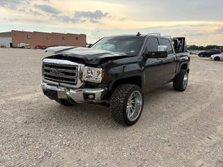 2015 GMC Sierra 1500 SLE - Primary Damage Left Image